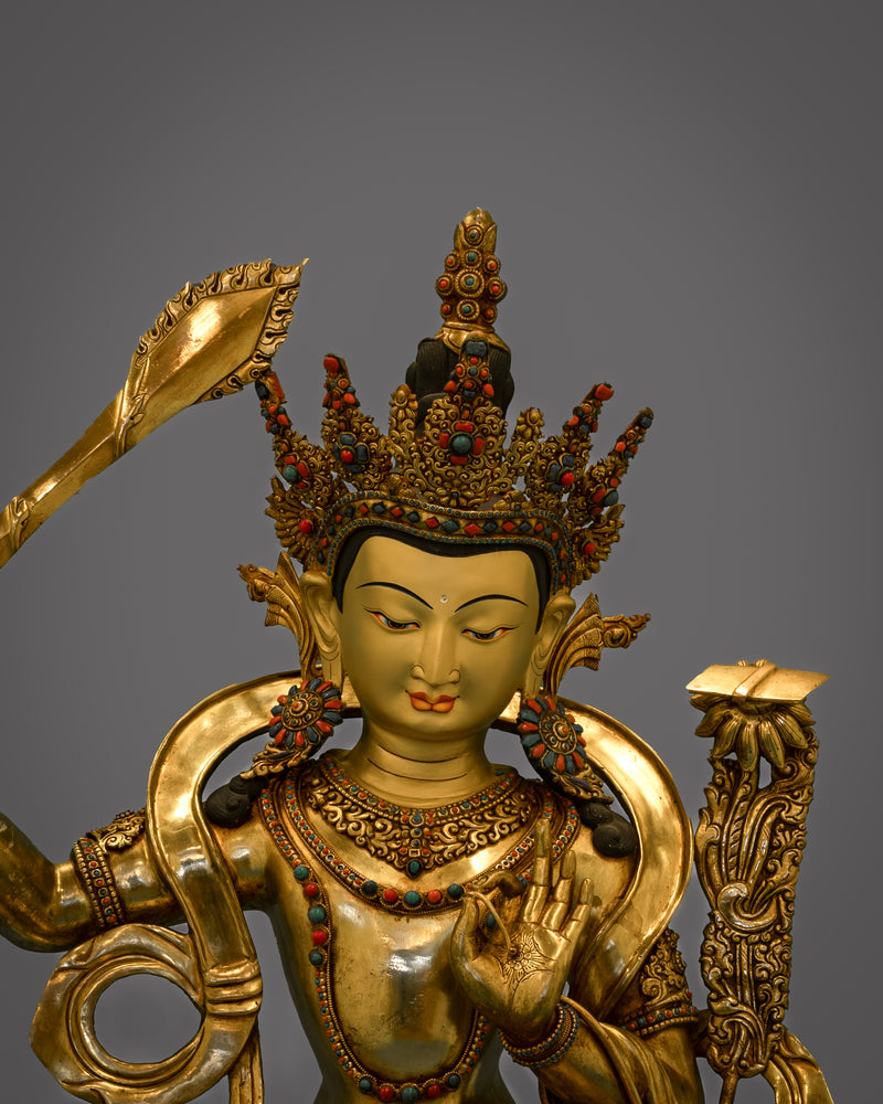 Manjushri A Wisdom Deity | Embrace Enlightenment and Insight