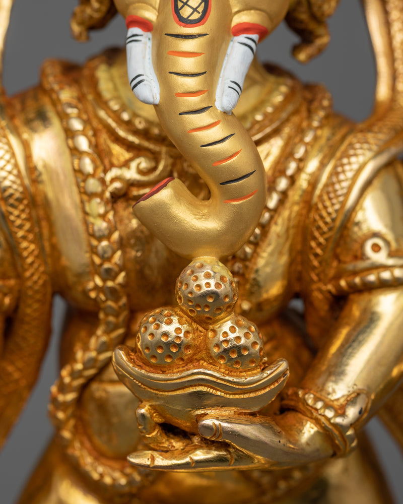 Standing Ganesh Statue | Symbol of Prosperity and Wisdom