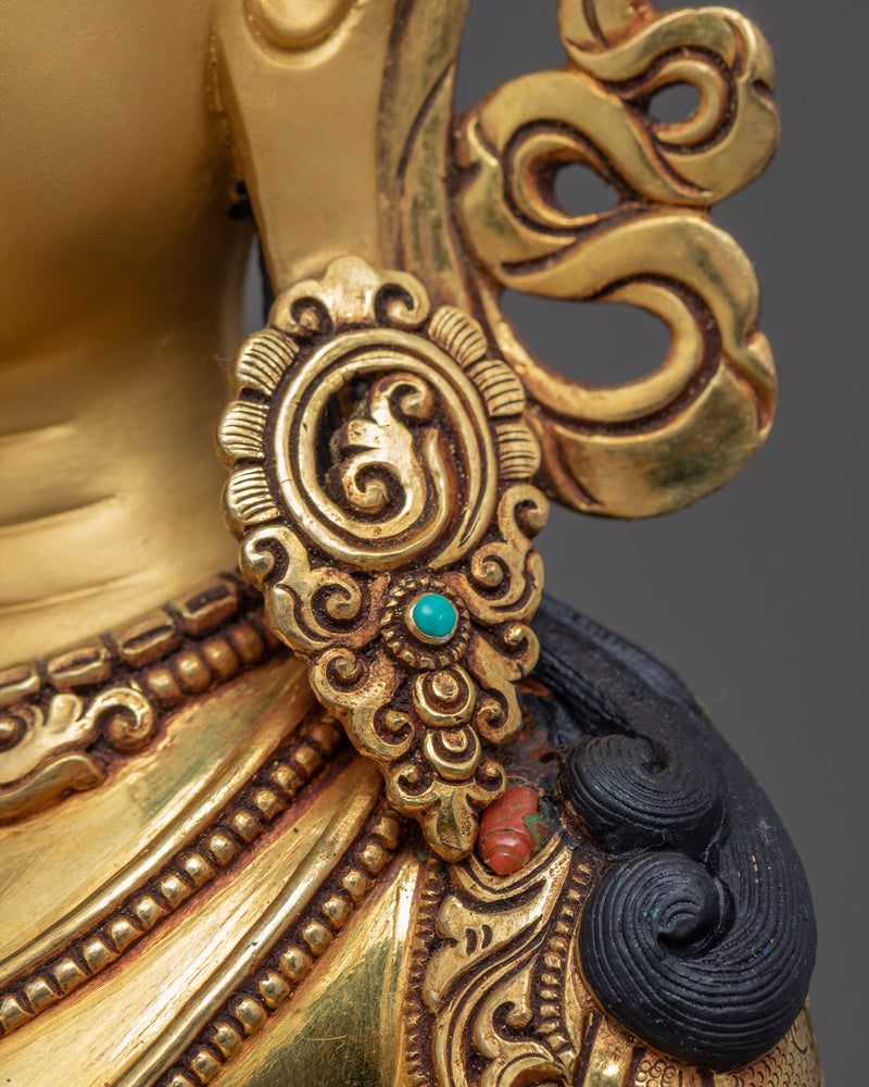 Buddha Amitayus Statue | Traditional Himalayan Art Nepal