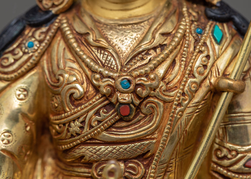 Rinpoche Guru Statue | Traditional Buddhist Art