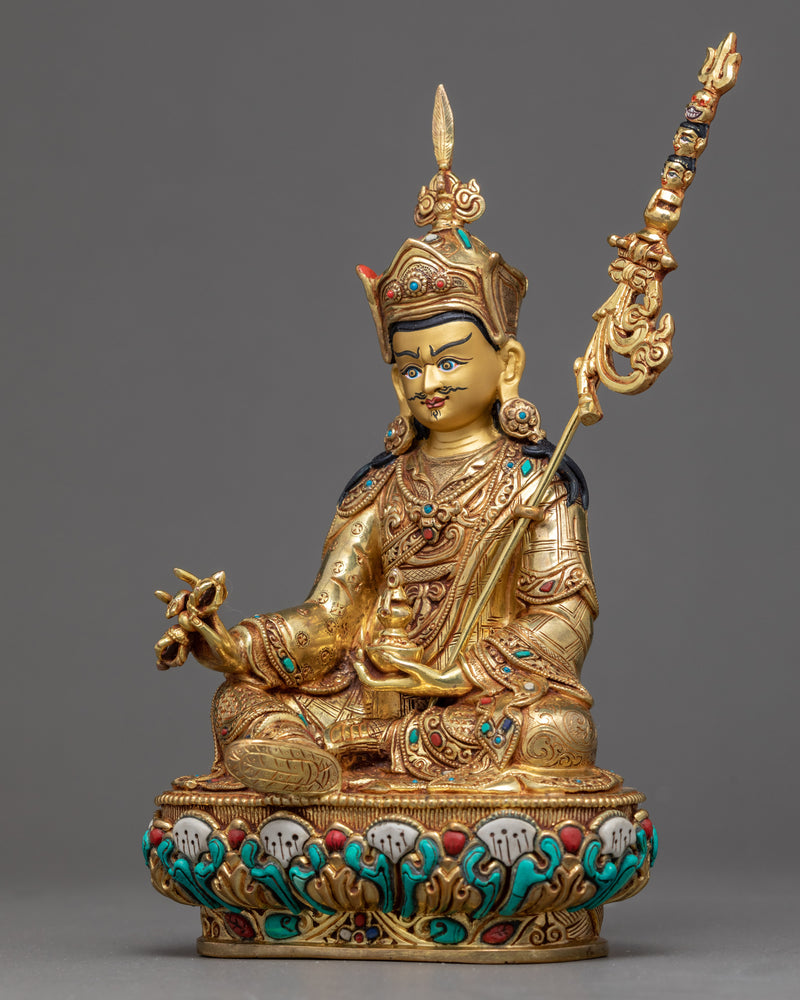 Rinpoche Guru Statue | Traditional Buddhist Art