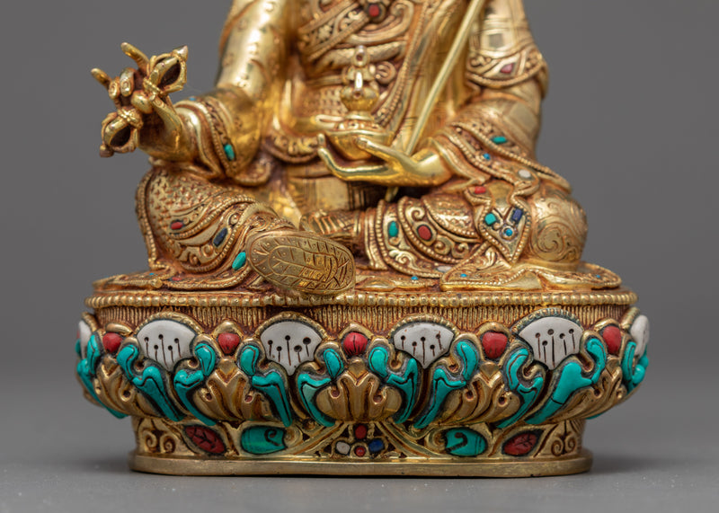 Rinpoche Guru Statue | Traditional Buddhist Art