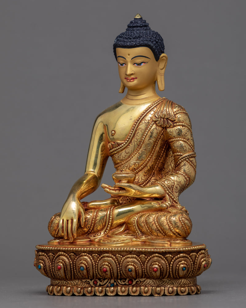 Siddartha Gautama Buddha Statue | Finely Hand Carved Buddhist Art