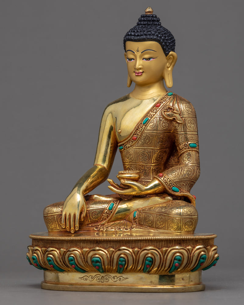 The Buddha Shakyamuni Art | Traditional Buddhist Art