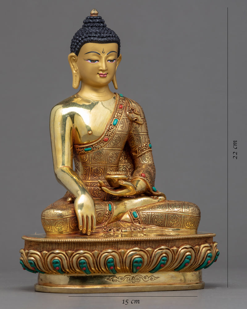 The Buddha Shakyamuni Art | Traditional Buddhist Art