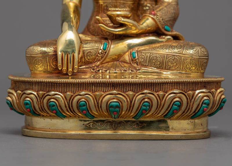 The Buddha Shakyamuni Art | Traditional Buddhist Art