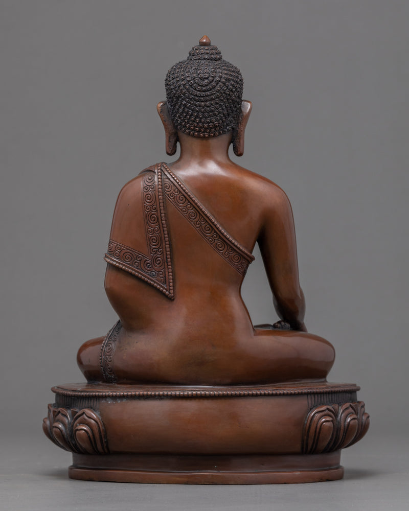 Tibetan Buddha Shakyamuni Statue | Himalayan Art