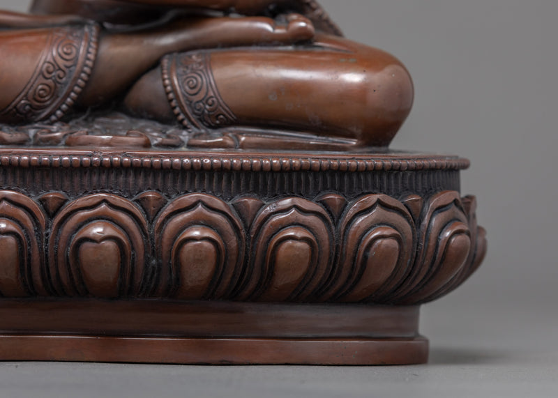 Tibetan Buddha Shakyamuni Statue | Himalayan Art