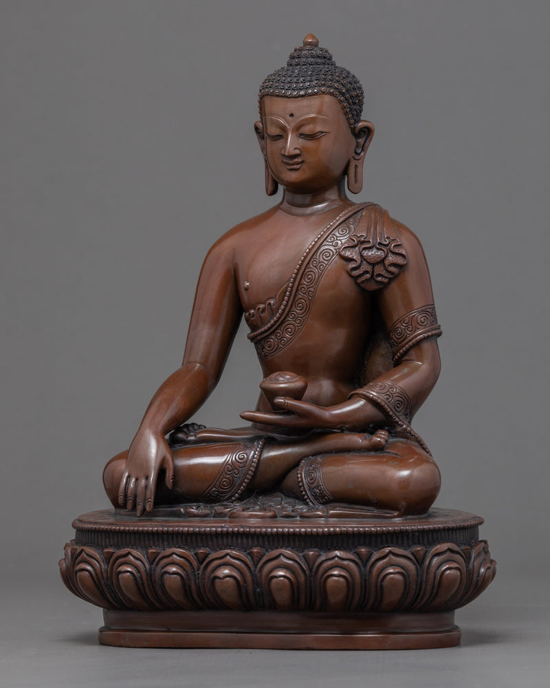 Tibetan Buddha Shakyamuni Statue | Himalayan Art