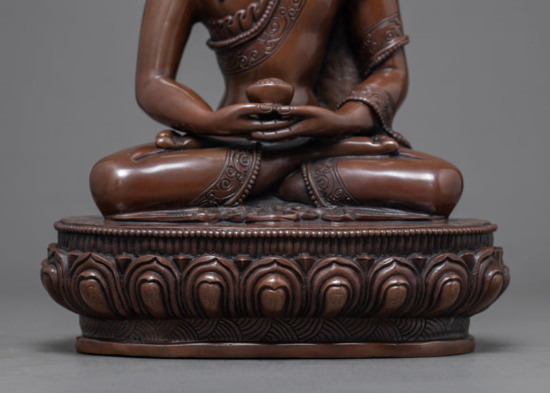 Three Buddha Statue | Traditionally Crafted Buddhist Art