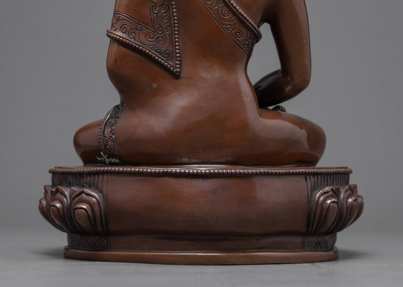 Amitabha Buddha Copper Statue | Buddha of Infinite Light