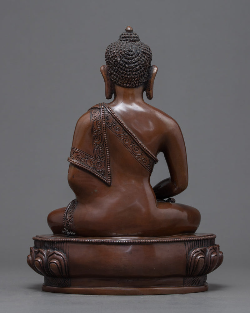 Amitabha Buddha Copper Statue | Buddha of Infinite Light