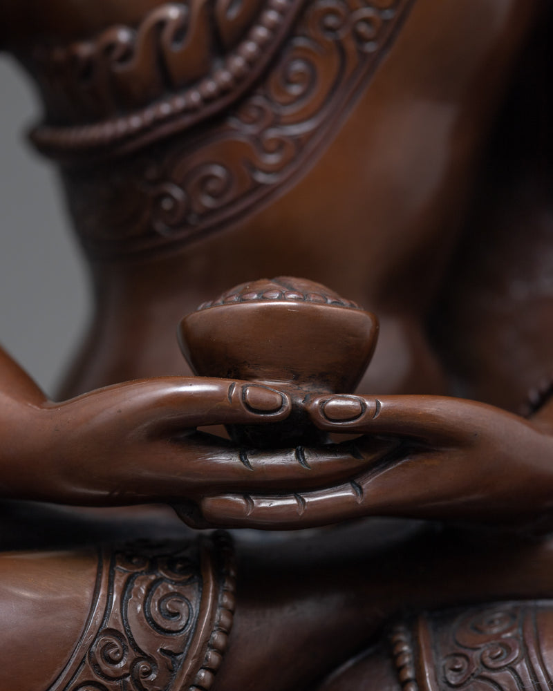 Amitabha Buddha Copper Statue | Buddha of Infinite Light