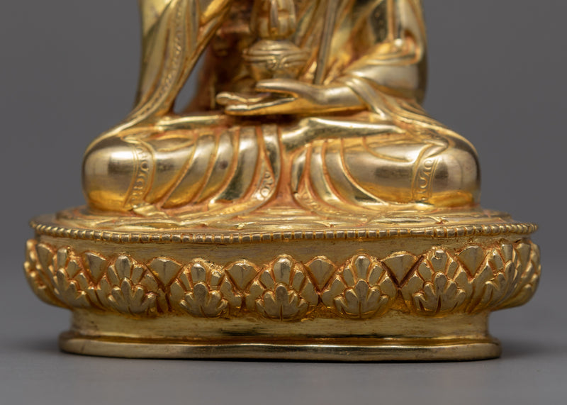 Guru Padmasambhava Artwork | Traditionally Hand Carved Statue