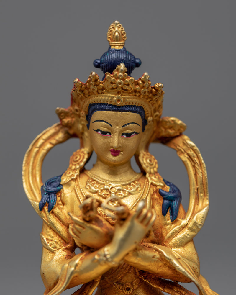 Vajradhara Art | Traditional Buddhist Statue