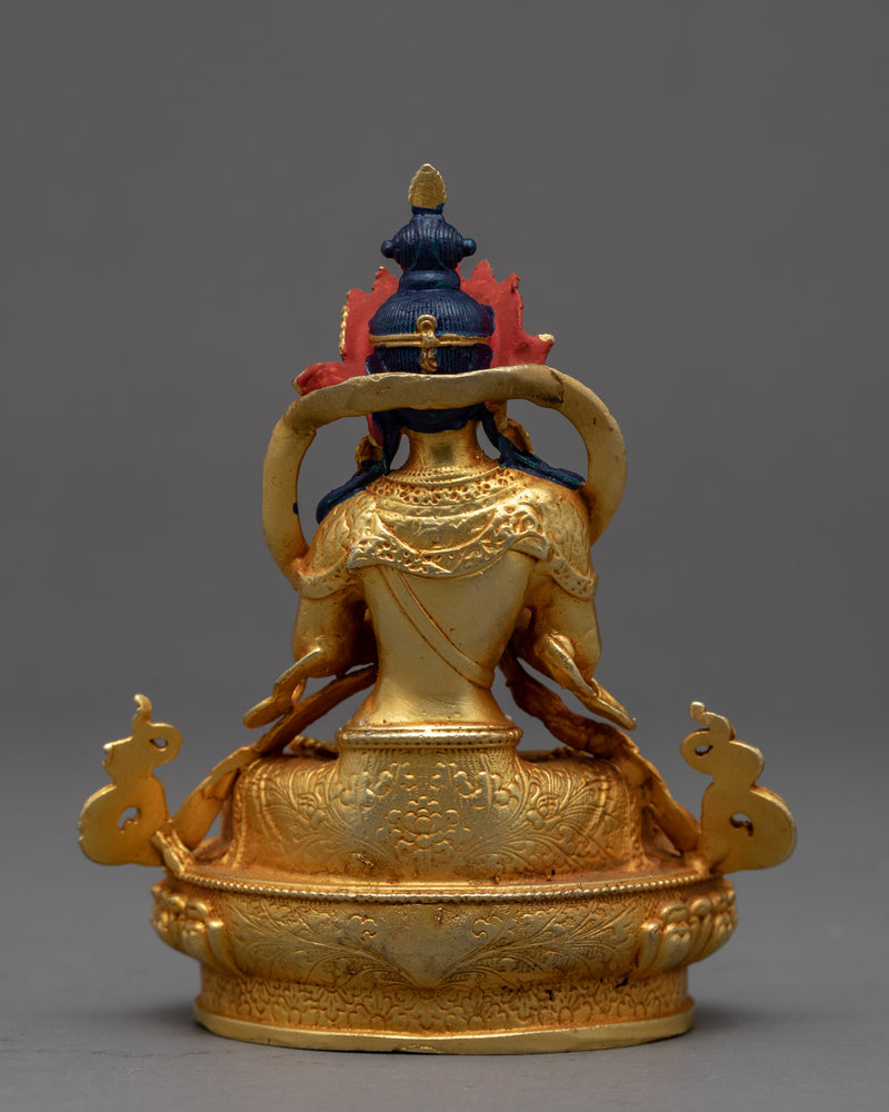 Vajradhara Art | Traditional Buddhist Statue