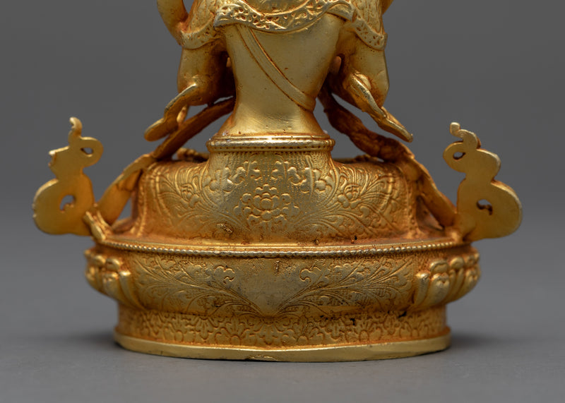 Vajradhara Art | Traditional Buddhist Statue