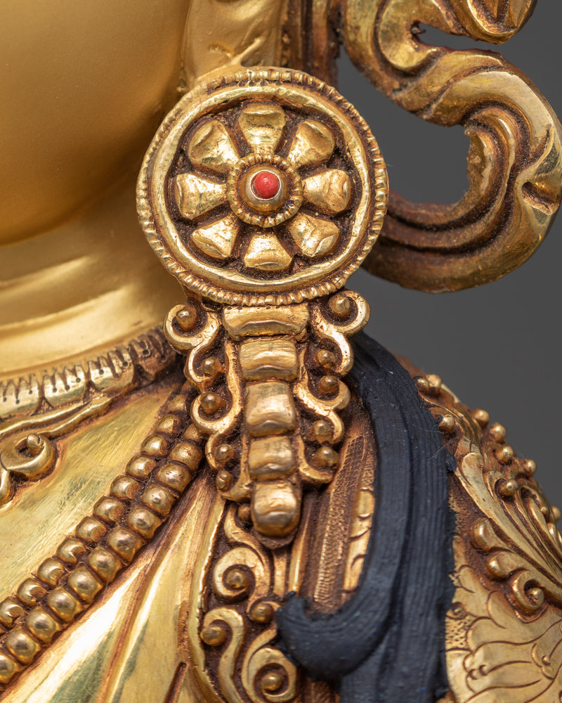 Vajrasattva Sculpture | Finely Hand Carved Buddhist Statue