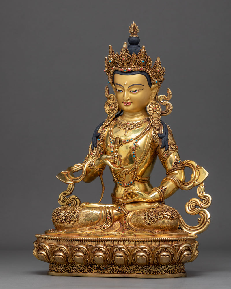 Vajrasattva Sculpture | Finely Hand Carved Buddhist Statue