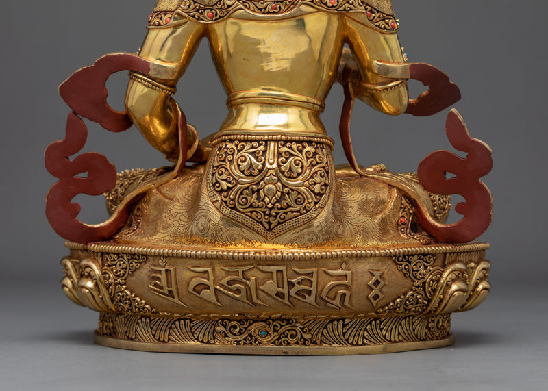 Vajrasattva Sculpture | Finely Hand Carved Buddhist Statue