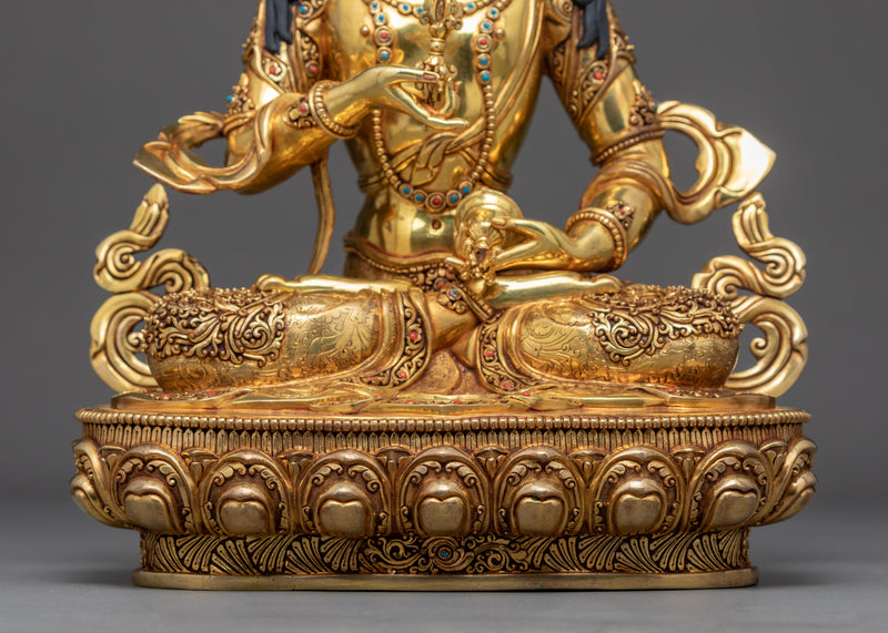 Vajrasattva Sculpture | Finely Hand Carved Buddhist Statue