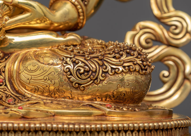 Vajrasattva Sculpture | Finely Hand Carved Buddhist Statue