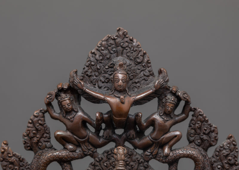 The Buddha Maitreya Statue | Traditionally Crafted Himalayan Art