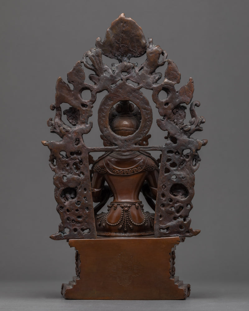 The Buddha Maitreya Statue | Traditionally Crafted Himalayan Art