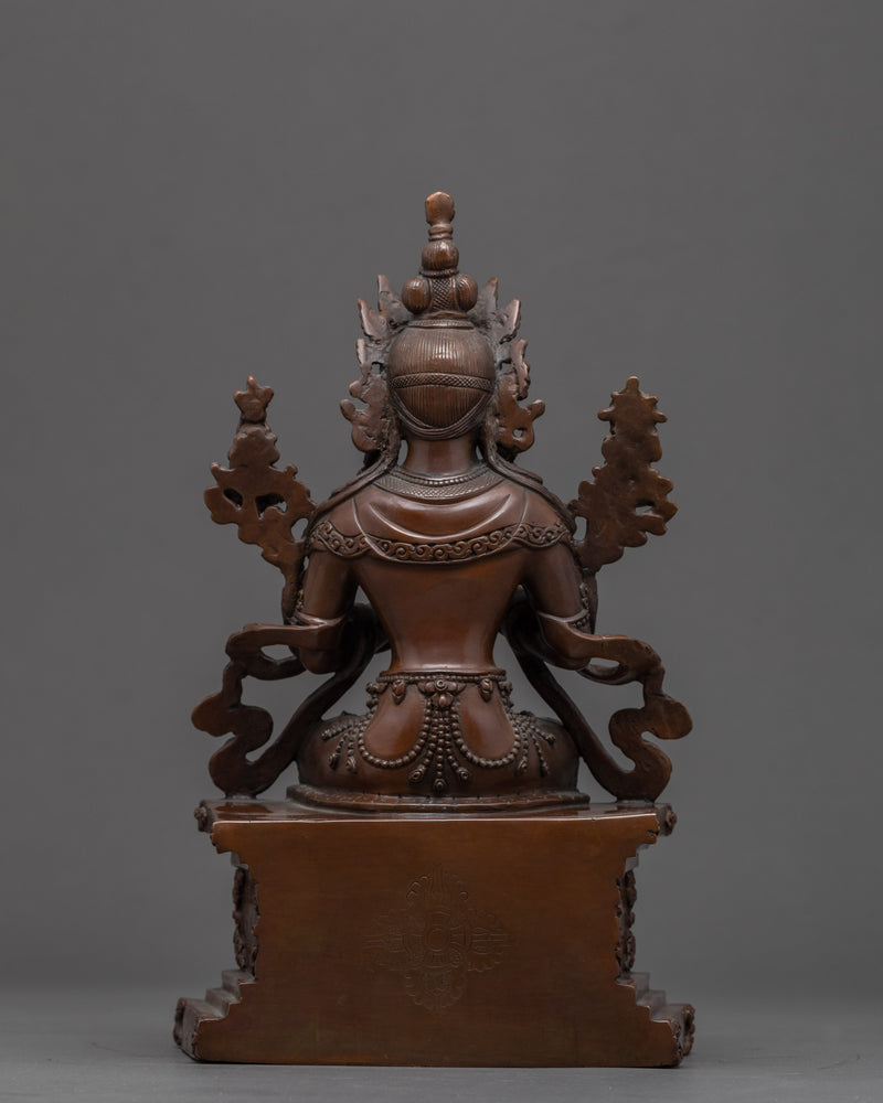 The Buddha Maitreya Statue | Traditionally Crafted Himalayan Art