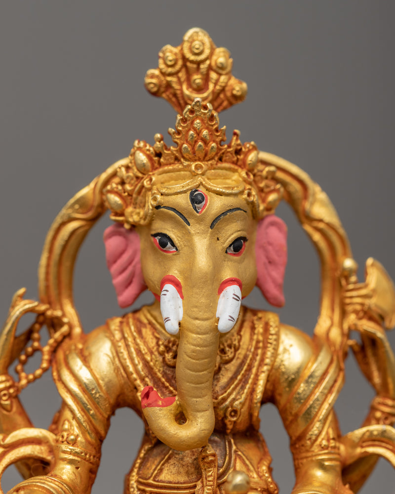 Ganesh Statue | Small Bodhisattva Sculpture