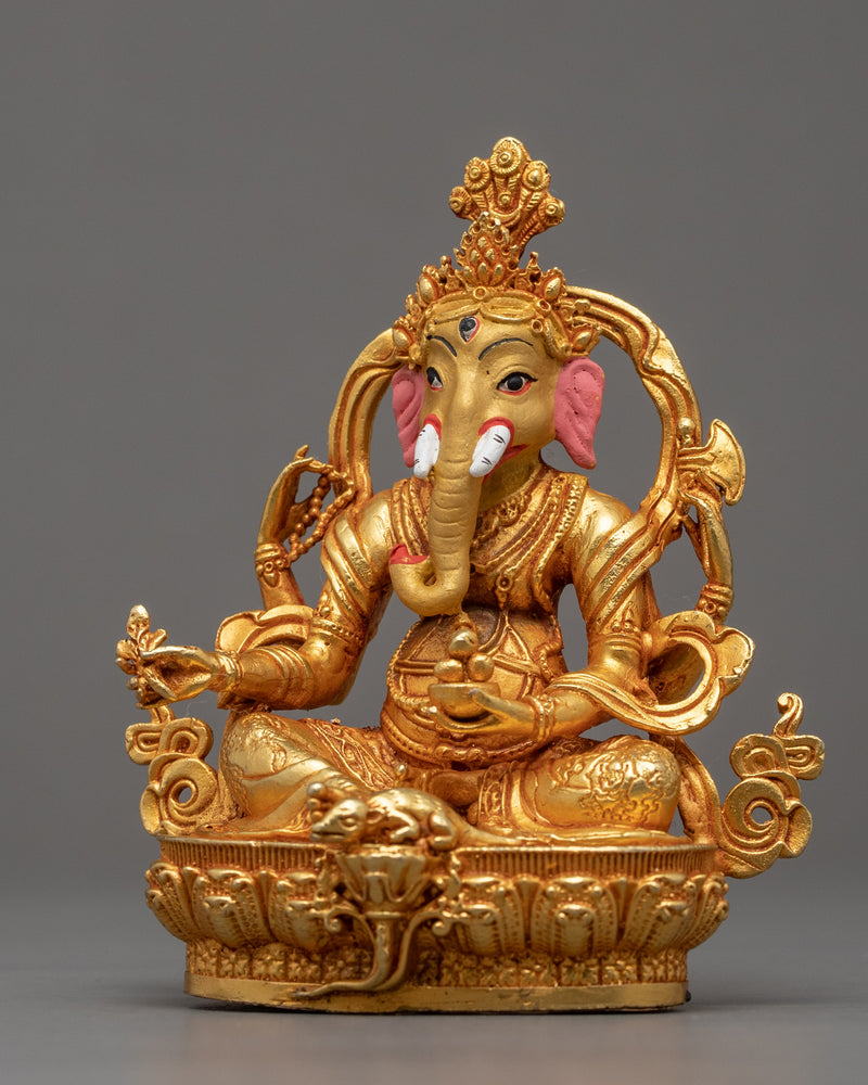 Ganesh Statue | Small Bodhisattva Sculpture