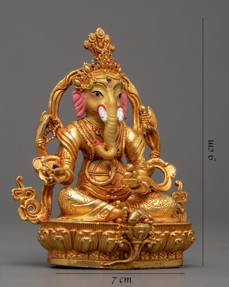 Ganesh Statue | Small Bodhisattva Sculpture