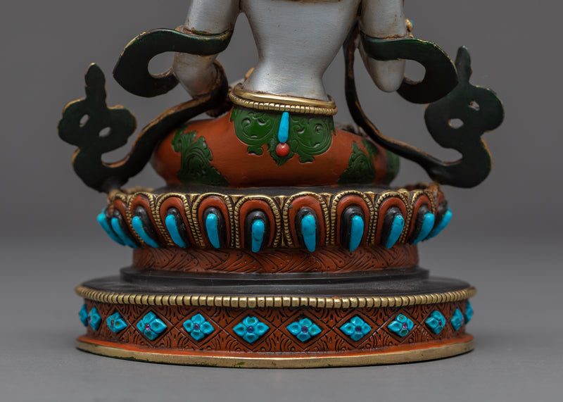 Bodhisattva Vajrasattva Statue | Buddhist Artwork of Nepal