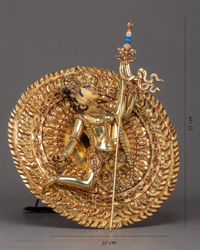 Flying Vajrayogini Statue | Yogini of Tantric Buddhism