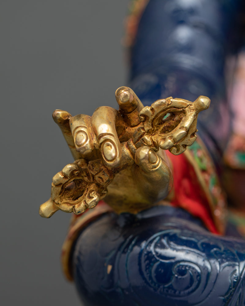 Padmasambhava Guru Sculpture | Buddhist Himalayan Art