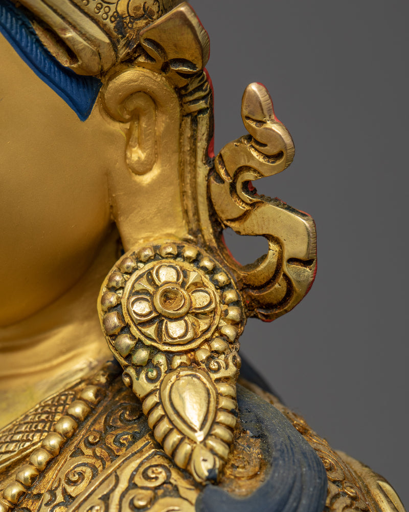 Guru Padmasambhava Figurine | Tibetan Buddhist Master