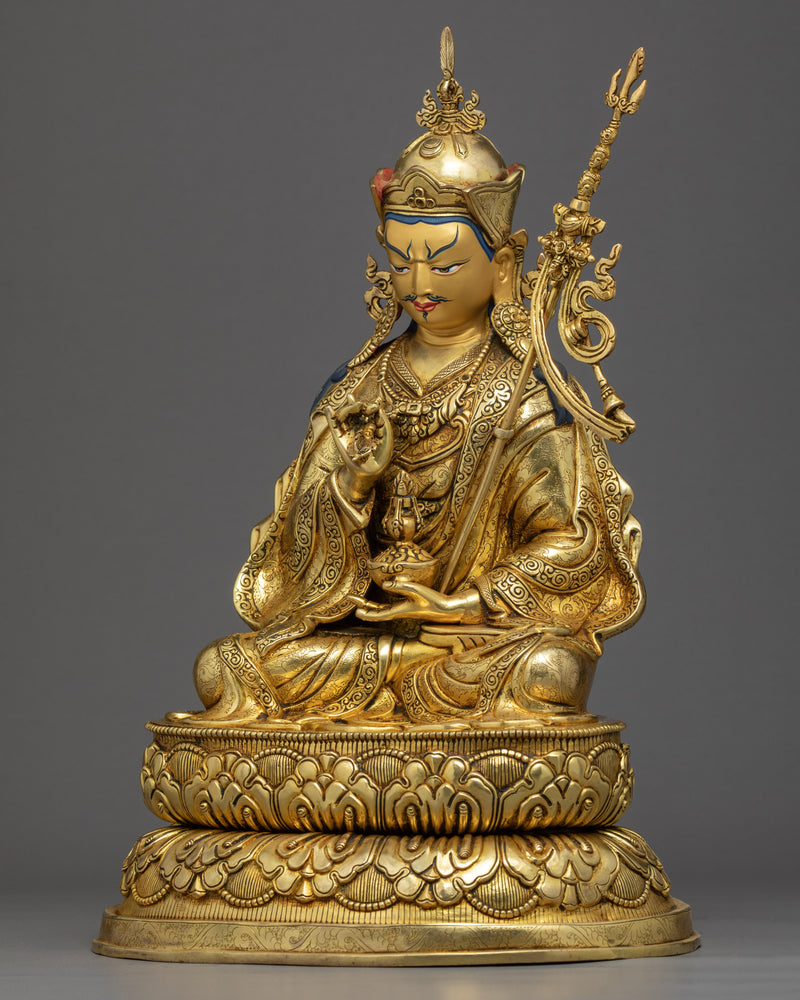 Guru Padmasambhava Figurine | Tibetan Buddhist Master