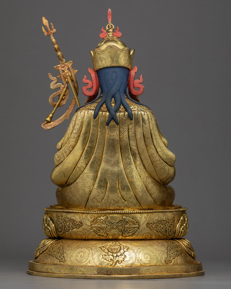 Guru Padmasambhava Figurine | Tibetan Buddhist Master