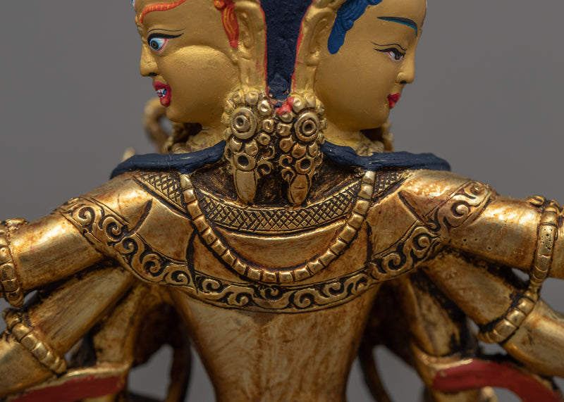 Tibetan Namgyalma Statue | Buddhist Dakini Art of Nepal