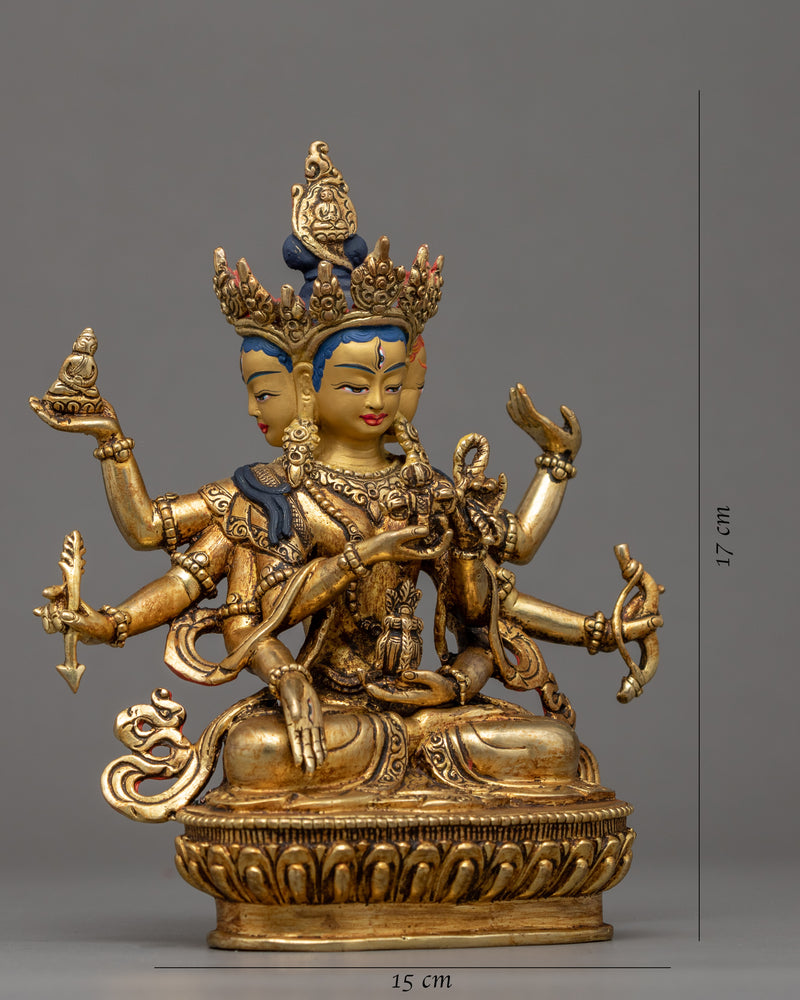 Tibetan Namgyalma Statue | Buddhist Dakini Art of Nepal