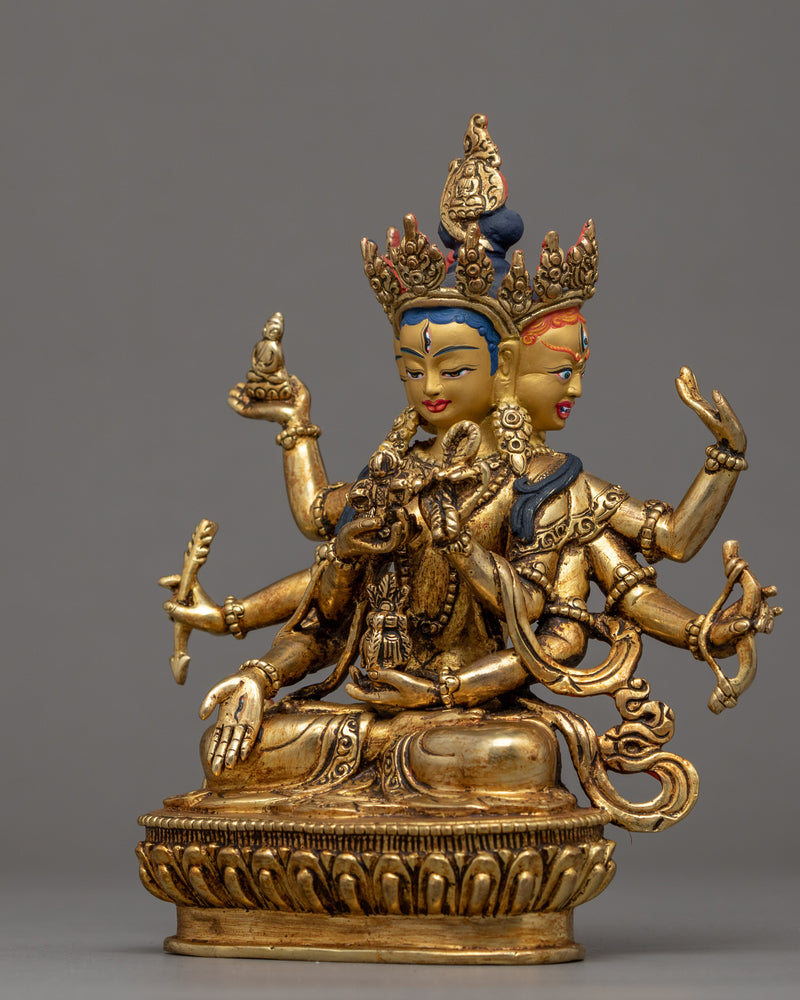 Tibetan Namgyalma Statue | Buddhist Dakini Art of Nepal