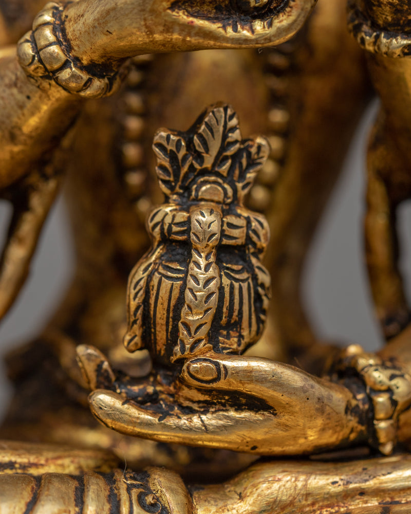 Tibetan Namgyalma Statue | Buddhist Dakini Art of Nepal