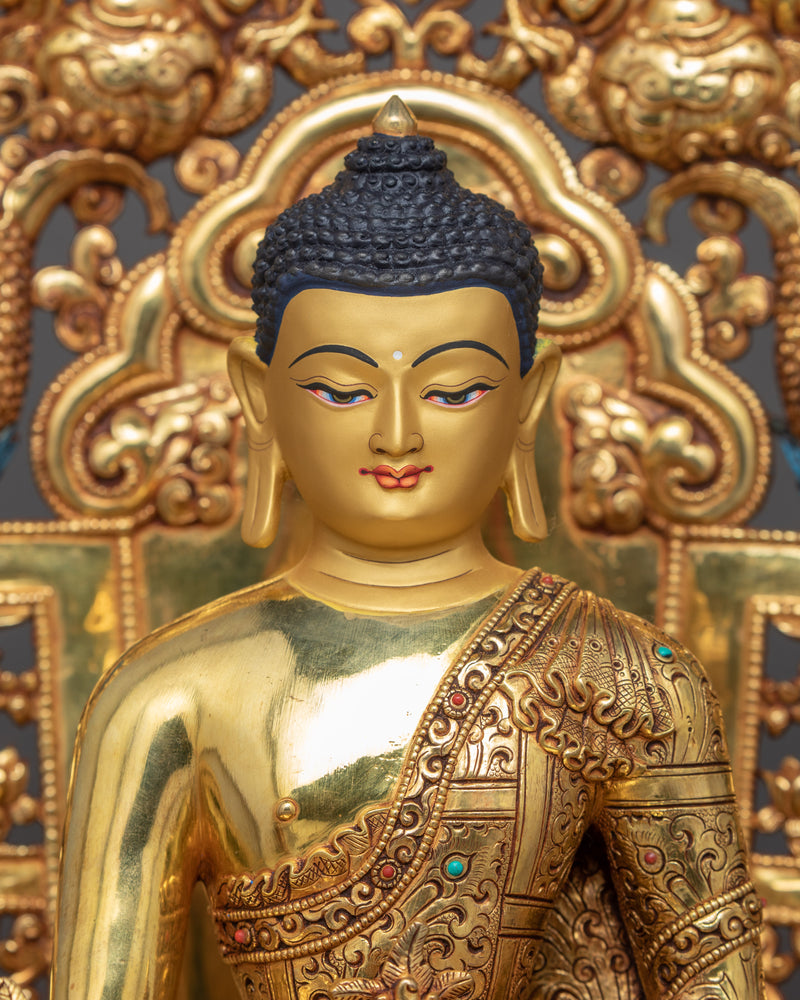 Bhaiṣajyaguru Statue | Hand-Made Medicine Buddha Artwork