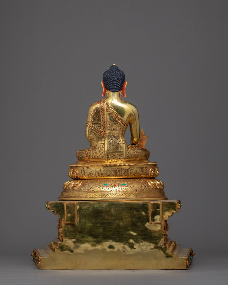 Bhaiṣajyaguru Statue | Hand-Made Medicine Buddha Artwork