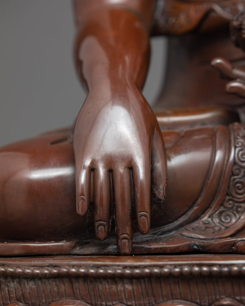 Shakyamuni Buddha Coppper Statue | Founder of Buddhism