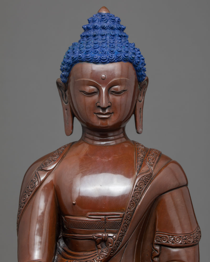 Shakyamuni Buddha Coppper Statue | Founder of Buddhism