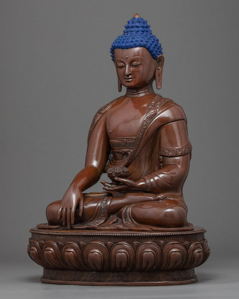 Shakyamuni Buddha Coppper Statue | Founder of Buddhism