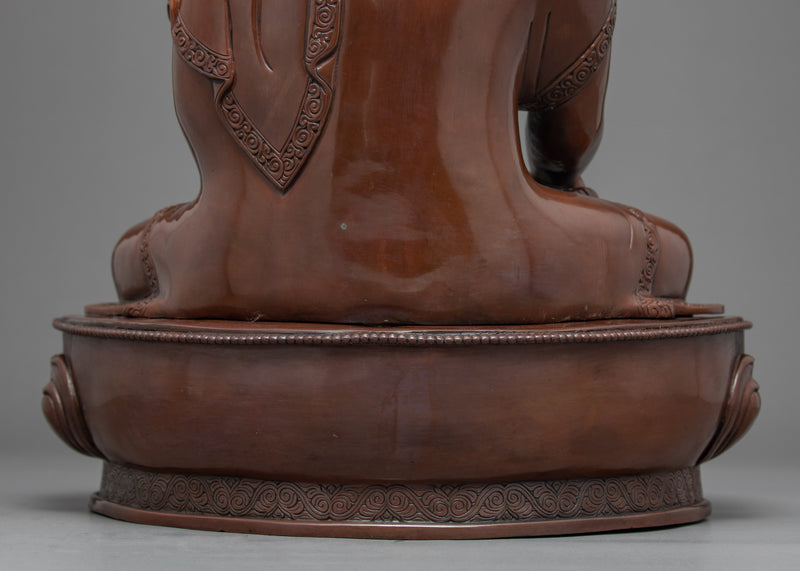 Shakyamuni Buddha Coppper Statue | Founder of Buddhism