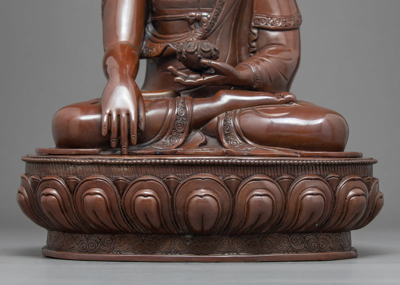 Shakyamuni Buddha Coppper Statue | Founder of Buddhism