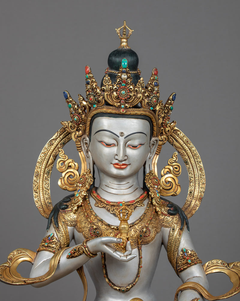 Heruka Vajrasattva Sculpture | Buddhist Deity Statue